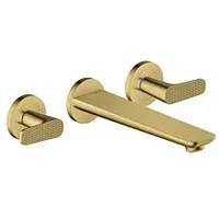 Hansgrohe Axor Citterio C Wannen-3-Loch-Armatur 49483990 cubic cut, polished
