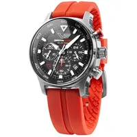 Vostok Europe VR42-592A761_RED Herrenuhr Solar Expedition South Pole Chronograph