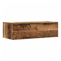 VidaXL Wandschrank Artisan-Eiche 68x30x20 cm Holzwerkstoff
