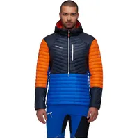 Mammut Eiger Speed In Halbreißverschluss-sweatshirt - Azurit / Night