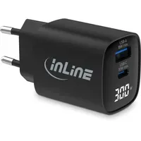 InLine InLine® USB PD Netzteil, GaN Ladegerät, 2-Port, USB-C