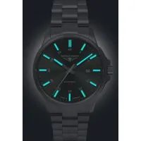 Bauhaus 2864M-4 Herrenuhr Aviation Automatik Titanium 42mm 10ATM