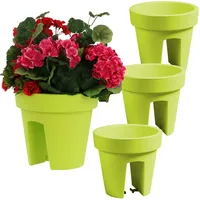 Botle Balkonkasten Ø 24,5 cm Lime