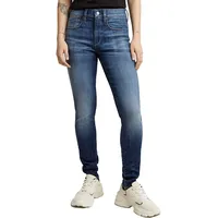 G-Star Damen Lhana Skinny Jeans Blau (medium Aged D25760-D829-071),