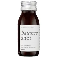 Kruut Balance Wildkräuter Shot bio 60 ml