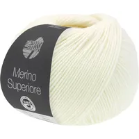 Lana Grossa Merino Superiore Häkelwolle, 180 m