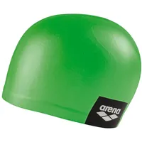 Arena Unisex – Erwachsene Moulded Logo Kappe, Grün (PEA