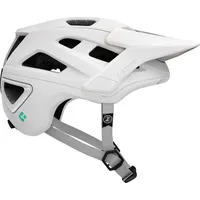 Lazer MTB-Helm Jackal KinetiCore, Matte Full White