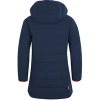 TROLLKIDS Girls Stavanger Coat 176, Navy/Aqua - 176