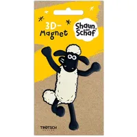 Trötsch Verlag Trötsch Shaun das Schaf 3D-Magnet stehend