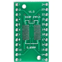 BerryBase BB SOP24 / Entwicklerboards / SMD Breakout Adapter,
