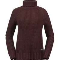Bergans Damen Nordmarka Merino High Neck Pullover (Größe S,