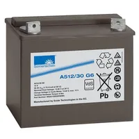 Exide Sonnenschein A512/30 G6 VdS 12V 30Ah dryfit Blei-Gel-Akku