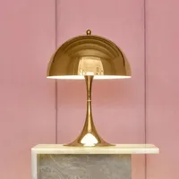 Louis Poulsen Panthella Portable V3 Brass metallised