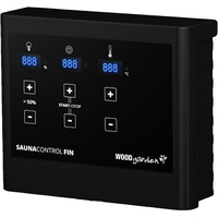Karibu Steuergerät Easy finnisch schwarz für 3,6 kW Plug