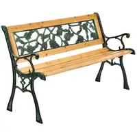 Juskys 2 Sitzer Gartenbank Venezia