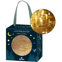 Moses LED-Lichterkette Batterie 3 m Warmweiß