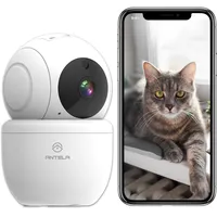 ANTELA WLAN IP Kamera 1080P Innen Weiß