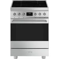 Smeg C6IMXM2 Silber