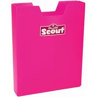 Scout Heftbox A4 pink