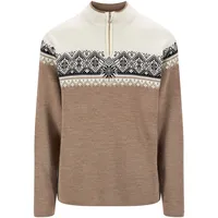 Dale of Norway Herren Moritz Pullover (Größe XL, braun)