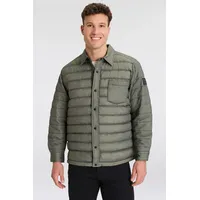 Boss Lambizzo M Langarmhemd - Open Grey - M