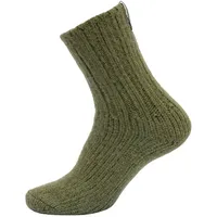 Devold of Norway Nansen Wool Lange Socken - Olive