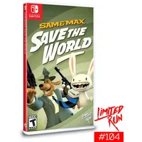 Limited run games Sam & Max Save the World