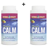 Natural Vitality Calm, Raspberry Lemon - 453g EUR/kg)