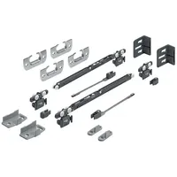 Hettich SysLine S Set mit Silent System Schließdämpfung