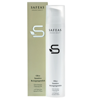 Safeas Organic Beauty Safeas Olive Sensitive Reinigungsmilch 100 ml