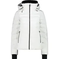 CMP Woman Jacket FIX Hood bianco (A001) 48