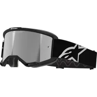 Alpinestars Vision 5 Corp Mirror Motocross Brille, schwarz für