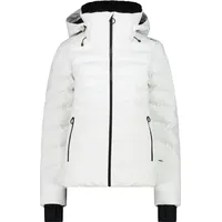 CMP Woman Jacket FIX Hood Bianco (A001) 46