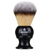 Kent Rasierpinsel Synthetik extra Groß Schwarz
