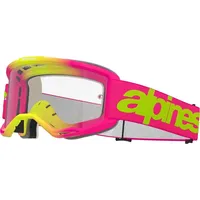 Alpinestars Vision 5 Wordmark Offroad-brille - Pink Fluo /
