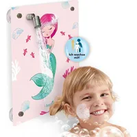Fredis Kinder-Dusche Motiv 'Meerjungfrau' | Spielerische Wasserabenteuer für Kinder,