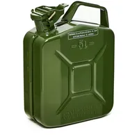 Bw BW® Kraftstoffkanister Metall Benzinkanister 5 Liter Olivgrün RAL