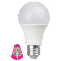BIOLEDEX GoLeaf LED Pflanzenlampe Vollspektrum E27 A60 9W Pflanzenbeleuchtung