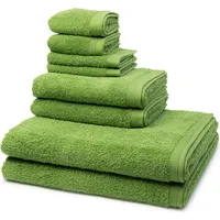 Möve Superwuschel Handtuch-Set 8-tlg. peridot