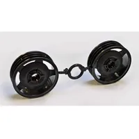 TAMIYA Felgen Racing Fighter (2) vo/sw 58628