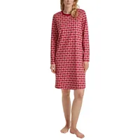 CALIDA Family & Friends Short Nightdress Rot Baumwolle Small