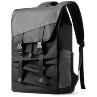 Inateck 20L Laptop Rucksack, HerrenTagesrucksack Freizeitrucksack, Arbeitsrucksack Geeignet, Schwarz