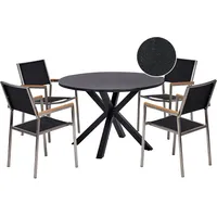 Beliani Beliani, Gartentisch + Balkontisch, Maletto/Grosseto (120 cm)