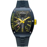 Carlo Colucci Automatikuhr Automatikuhr 100% Edelstahl gelb - für