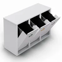 Klarstein Ordnungshüter 3 45 l Weiß