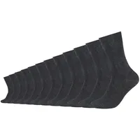 S.Oliver Socken classic Unisex 12er Pack grau 43-46