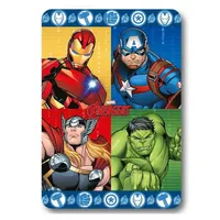 Avengers Kuscheldecke für Kinder – Fleecedecke für magische Momente
