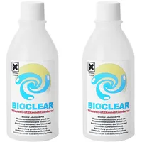 Beliani Wasserbett Konditionierer Set 2 x 250 ml für