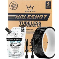 Peaty ́s Holeshot Tubeless Enduro/dh Umrüstungskit - Black -